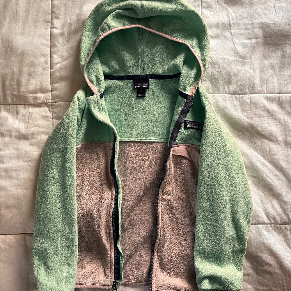 Kids' Micro D Snap-T Fleece Jacket